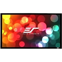 Elite Screens ER135WH1 Sable Fixed Frame HDTV Projection Screen (66.0 x 117.7