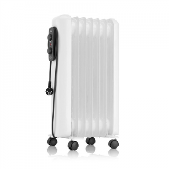 ETA ETA062590000 Caldo Oil Filled Radiator, White