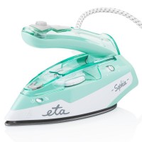 ETA Sophia ETA127190000 Travel steam iron, 1100 W, Green/White