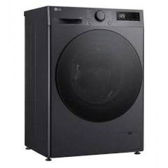 LG F2WR508S2M Washing machine, A, Front loading, Washing capacity 8 kg, Depth 47.5 cm, 1200 RPM, Middle Black LG