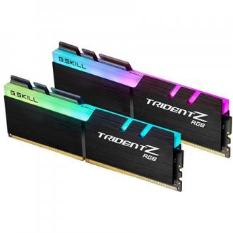 G.Skill Trident Z RGB (For AMD) F4-3600C18D-16GTZRX - 16 GB - 2 x 8 GB - DDR4 - 3600 MHz - 288-pin DIMM G.Skill Trident Z RGB (For AMD) F4-3600C18D-16GTZRX - 16 GB - 2 x 8 GB - DDR4 - 3600 MHz - 288-pin DIMM