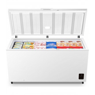 Gorenje FH50EAW Freezer, E, Chest, Free standing, Net capacity 500 L, White Gorenje FH50EAW Freezer, E, Chest, Free standing, Net capacity 500 L, White