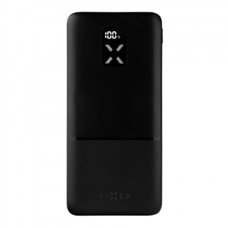 FIXED Powerbank, Zen 10 000, PD 20W, Black FIXED Powerbank, Zen 10 000, PD 20W, Black
