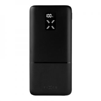 FIXED Powerbank, Zen 20 000, PD 20W, Black FIXED Powerbank, Zen 20 000, PD 20W, Black