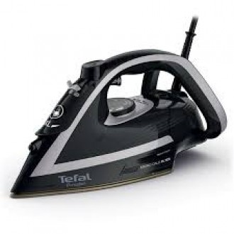 Tefal FV8062 Puregliss Iron , Black/Grey | TEFAL