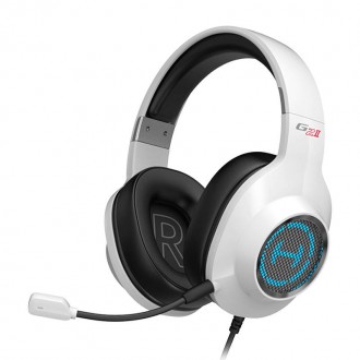 Edifier | G2 II | Wired | Over-ear | Microphone | White Edifier | G2 II | Wired | Over-ear | Microphone | White