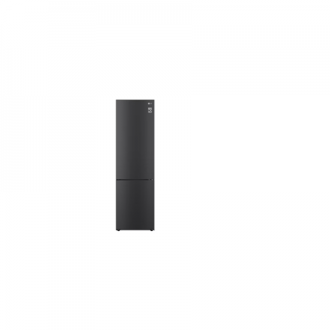 LG GBP62MCNBC Refrigerator, Free-standing, B, Height 2,03 m, Net fridge 277 L, Net freezer 107 L, Black
