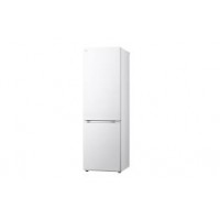 LG GBV3100DSW Refrigerator, Free-standing, Bottom freezer, D, Height 1,86 m, Net fridge 234 L, Net freezer 110 L, White LG