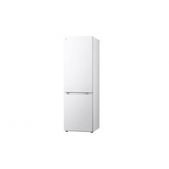 LG GBV3100DSW Refrigerator, Free-standing, Bottom freezer, D, Height 1,86 m, Net fridge 234 L, Net freezer 110 L, White LG