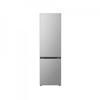 LG GBV3200CPY Refrigerator, Free-standing, Bottom freezer, C, Height 2,03 m, Net fridge 277 L, Net freezer 110 L, Silver LG