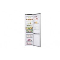 LG GBV3200DPY Refrigerator, D, Free-standing, Combi, Height 2.03 m, Net fridge 277 L, Net freezer 110 L, Silver LG