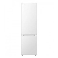LG GBV5240DSW Refrigerator, Free-standing, Bottom freezer, D, Height 2,03 m, Net fridge 277 L, Net freezer 110 L, White LG