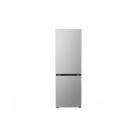 LG GBV7180CPY Refrigerator, Free-standing, Bottom freezer, C, Height 1,86 m, Net fridge 234 L, Net freezer 110 L, Silver LG