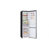 LG GBV7280CEV Refrigerator, Free-standing, Bottom freezer, C, Height 2,03 m, Net fridge 277 L, Net freezer 110 L, Black LG