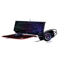 Gembird GGS-UMGL4-01 4-in-1 backlight gaming kit Gembird GGS-UMGL4-01 4-in-1 backlight gaming kit