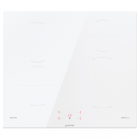 Gorenje GI6401WSC Hob, Induction, Width 59,5 cm, 4 cooking zones, Touch Control, White Gorenje GI6401WSC Hob, Induction, Width 59,5 cm, 4 cooking zones, Touch Control, White