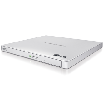 H.L Data Storage Ultra Slim Portable DVD-Writer White H.L Data Storage Ultra Slim Portable DVD-Writer White