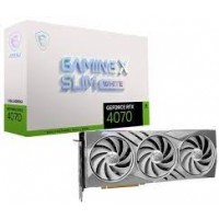 MSI GeForce RTX 4070 GAMING X SLIM WHITE 12G MSI