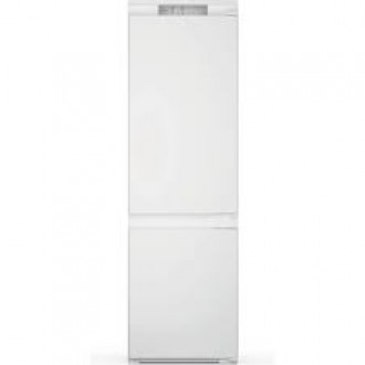 Hotpoint HAC18 T542 2 Refrigerator, E, Built-in, Combi, Height 177 cm, Net fridge 182 L, Net freezer 68 L, White