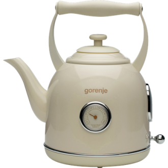 Gorenje K17CLIN Kettle, Electric, Capacity 1.7 L, Power 2000 W, Plastic/metal, Ivory Gorenje K17CLIN Kettle, Electric, Capacity 1.7 L, Power 2000 W, Plastic/metal, Ivory