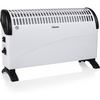 Tristar | Electric heater | KA-5911 | Convection Heater | 1500 W | Number of power levels 3 | White