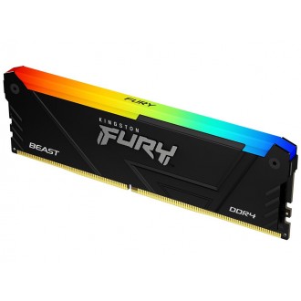 Kingston Fury Beast 16GB DDR4-3200 CL16 288-Pin DIMM Kingston Fury Beast 16GB DDR4-3200 CL16 288-Pin DIMM