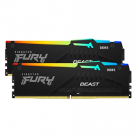 Kingston Fury Beast RGB 32GB DDR5, 5600 MHz, CL36, Non ECC DIMM