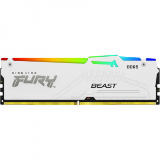 Kingston Fury Beast 16GB DDR5, 5200 MHz, CL40, DIMM RGB XMP