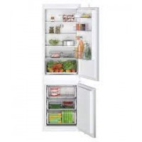 Bosch KIN86NSE0 Refrigerator, Built-in, Combi, Height 177.2 cm, E, Fridge 184 L, Freezer 76 L