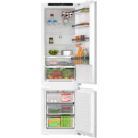 Bosch KIN96NSE0 Refrigerator, Built-in, Combi, E, Fridge 215 L, Freezer 75 L