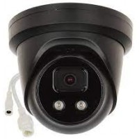 Hikvision IP Dome DS-2CD2386G2-IU F2.8/8MP/2.8 mm/110.7 /Powered by DARKFIGHTER/H.265+,H.265,H.264/IR up to 30m/Black Hikvision