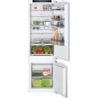 Bosch KIV87NSE0 Refrigerator, Built-in, Combi, Height 177.2 cm, E, Fridge 200 L, Freezer 70 L