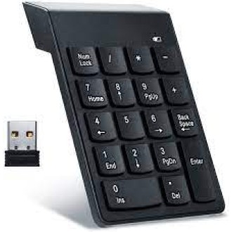 Gembird KPD-W-02 Wireless numeric keypad Gembird Gembird KPD-W-02 Wireless numeric keypad Gembird