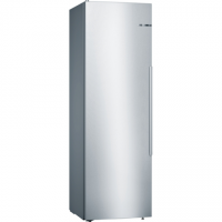 Bosch KSF36PIDP Refrigerator, Free standing, Height 186 cm, D, Net fridge volume 309 L, Stainless steel with anti-fingerprint