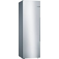 Bosch KSV36CIDP Refrigerator, Free-standing, Larder, Height 186 cm, D, Fridge 346 L, No Freezer, Stainless Steel | Bosch