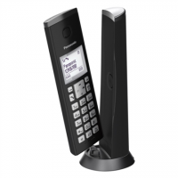 Panasonic KX-TGK210FXB Cordless phone, Black
