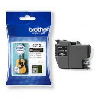 Brother LC421XLBK Ink Cartridge, Black Brother LC421XLBK Ink Cartridge, Black