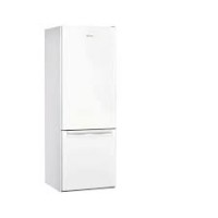 Indesit LI6 S2E S Refrigerator,E, Free-standing, Combi, Height 1.59 m, Net fridge 197 L, Net freezer 75 L, White | INDESIT