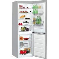 Indesit LI7 S2E S Refrigerator, E, Free-standing, Combi, Height 1.76 m, Net fridge 197 L, Net freezer 111 L, Silver INDESIT