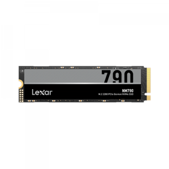 Lexar NM790 M.2 2280 PCIe Gen 4 4 NVMe SSD 4TB