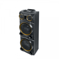 Muse M-1988DJ Party Box, Wired, Bluetooth, Black