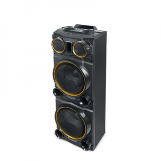 Muse M-1988DJ Party Box, Wired, Bluetooth, Black Muse M-1988DJ Party Box, Wired, Bluetooth, Black