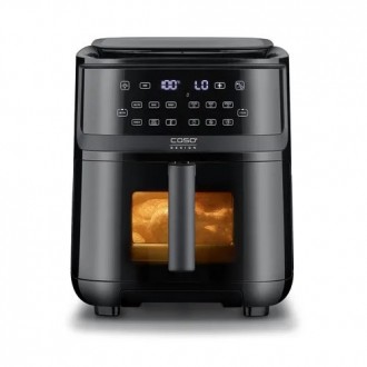 Midea MF-CN65E Air fryer digital, 6.5L, Black