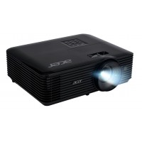 Acer X1228I Projector, DLP, XGA, 4800lm, 20000/1, Black