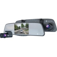 Navitel MR255NV smart rearview mirror equipped with a DVR