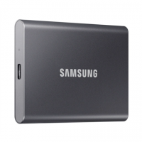 Samsung Portable SSD T7 2000 GB, USB 3.2, Gray Samsung Portable SSD T7 2000 GB, USB 3.2, Gray