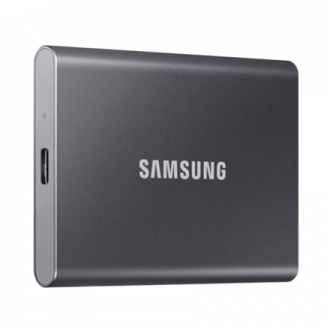 Samsung Portable SSD T7 2000 GB, USB 3.2, Gray