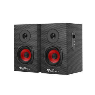 GENESIS Helium 200 Computer Speakers, Wired, Bluetooth, Black