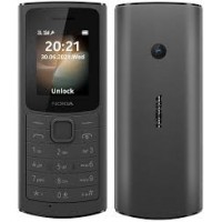 Nokia 105 4G (2023) (Charcoal) DS 1.8 