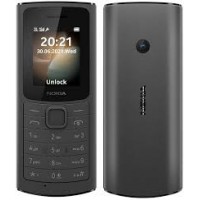 Nokia 105 4G (2023) (Charcoal) DS 1.8